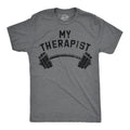 My Therapist Barbell Men's T Shirt product image 1