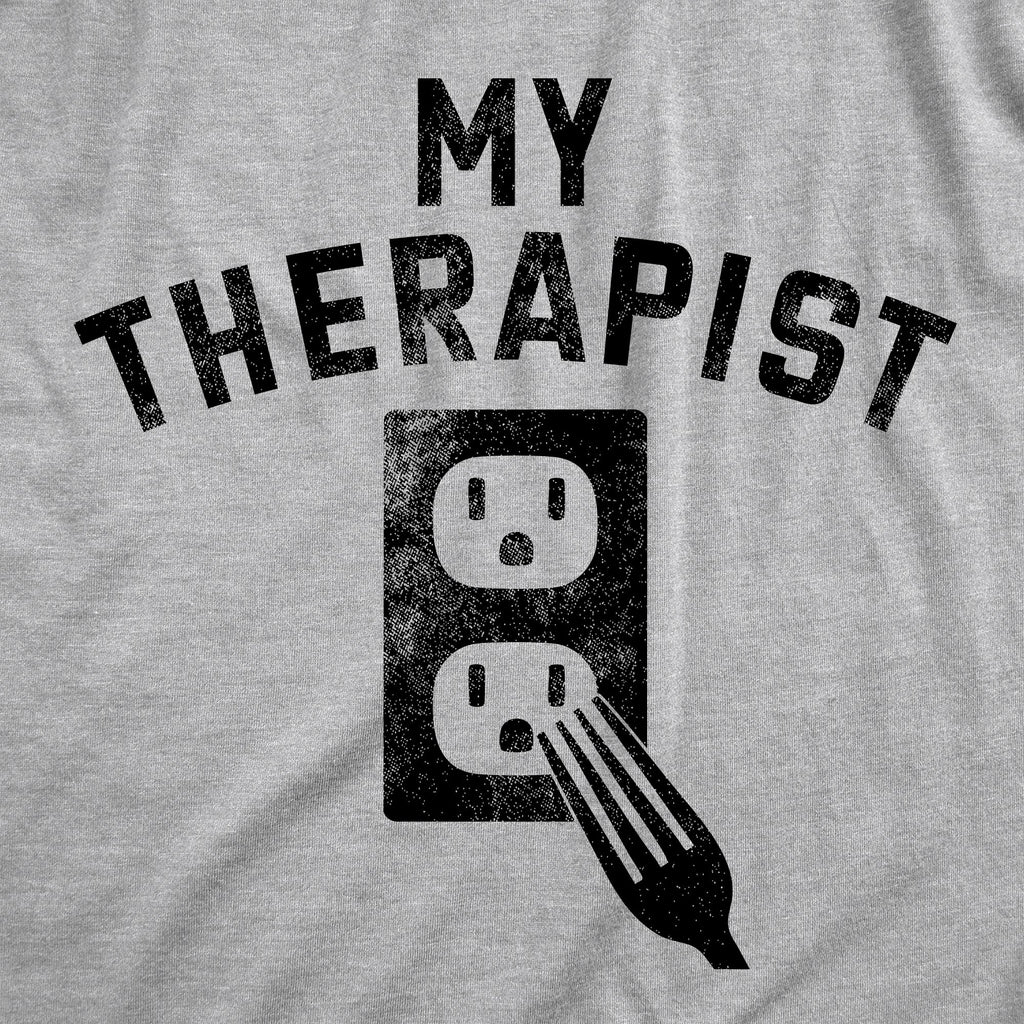 My Therapist Socket Men's T Shirt product image 3