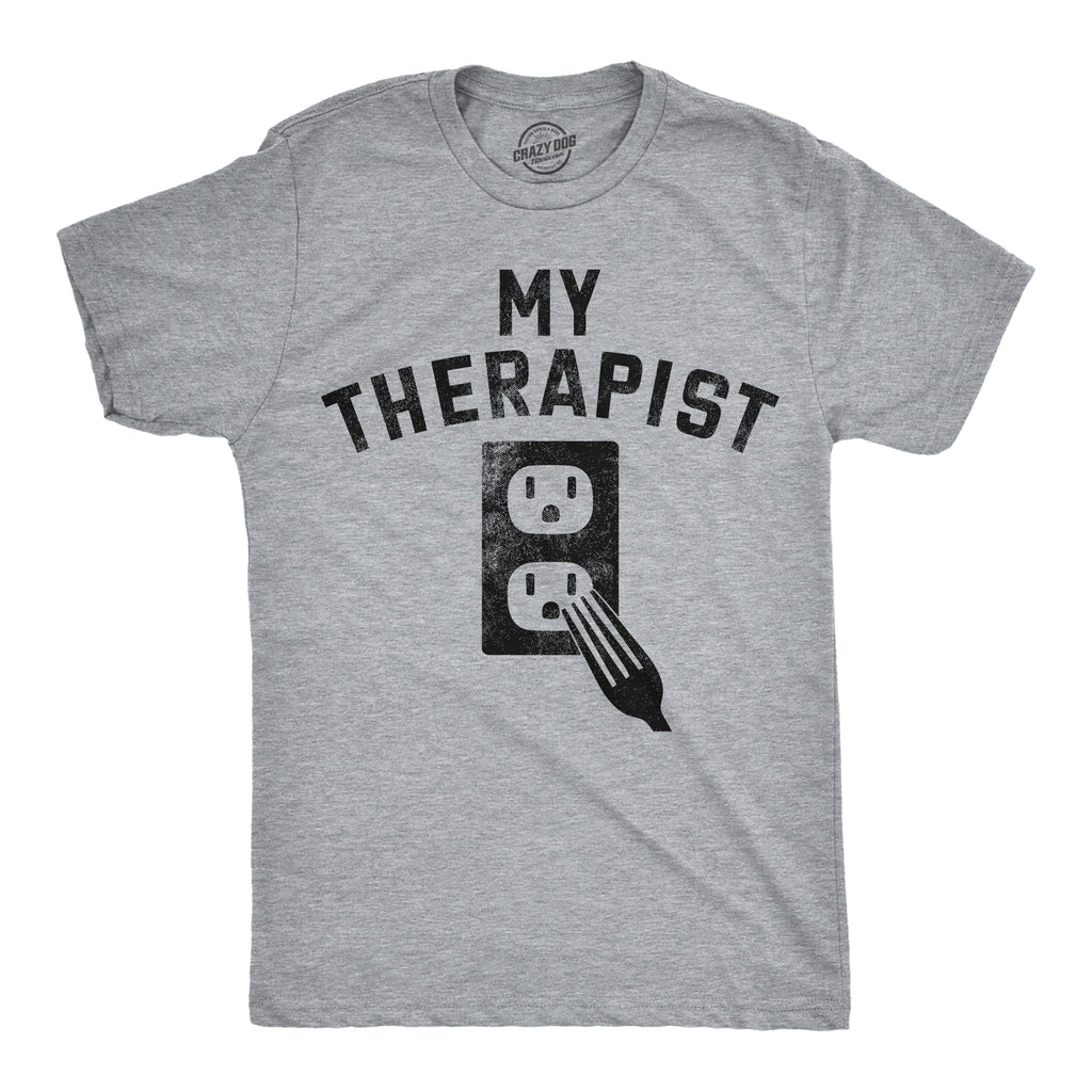 My Therapist Socket Men's T Shirt product image 1