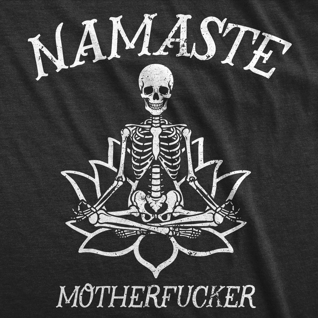 Namaste Motherfucker Women's T Shirt product image 2