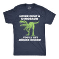 Never Fight A Dinosaur Youll Get Jurass Kicked Men's T Shirt product image 1