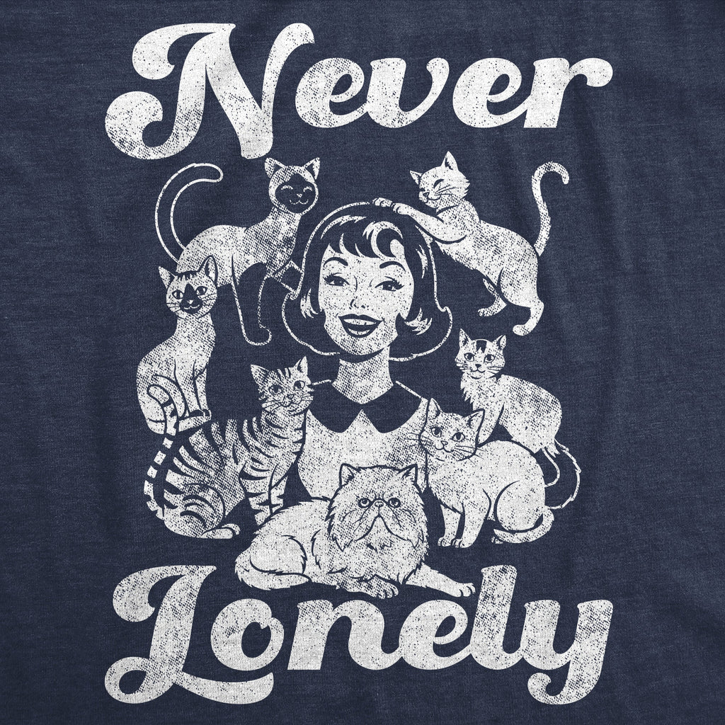 Never Lonely Women's T Shirt product image 2