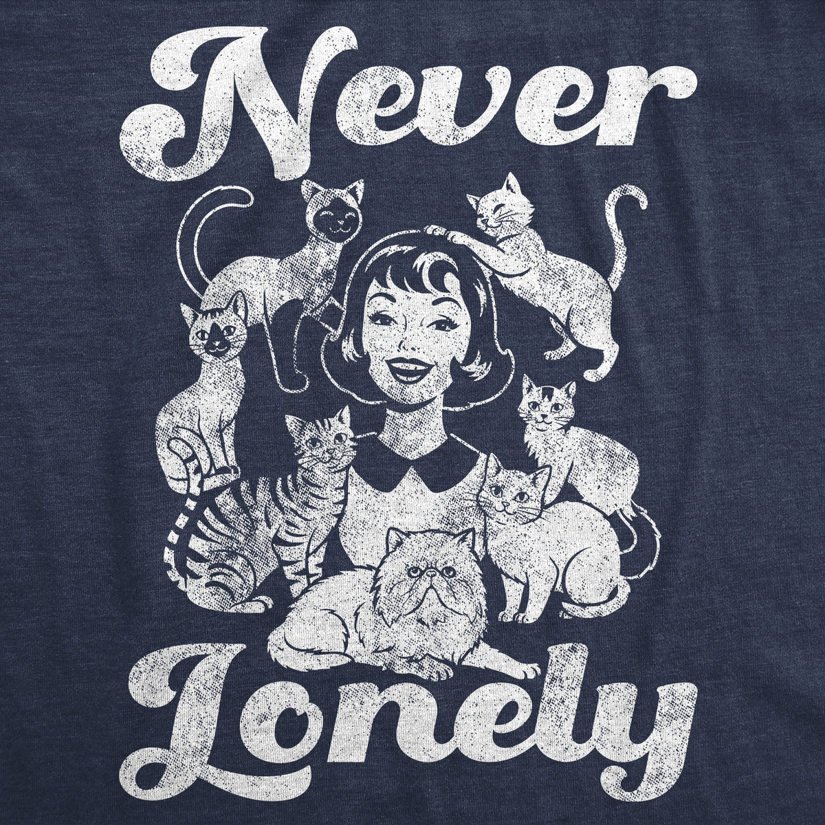 Never Lonely Women's T Shirt product image 2