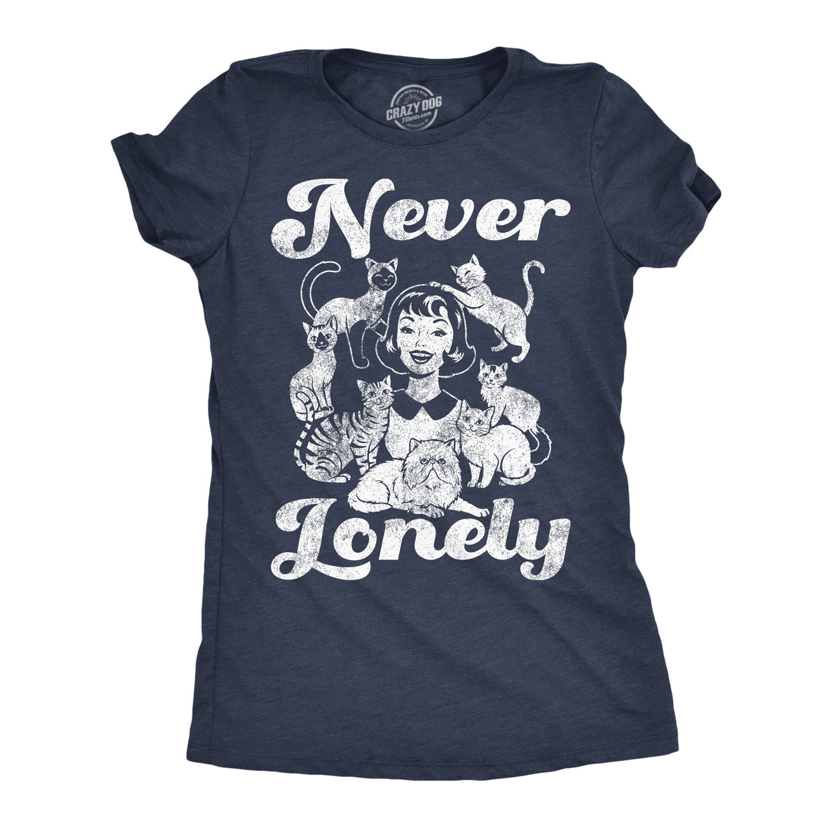 Never Lonely Women's T Shirt product image 1