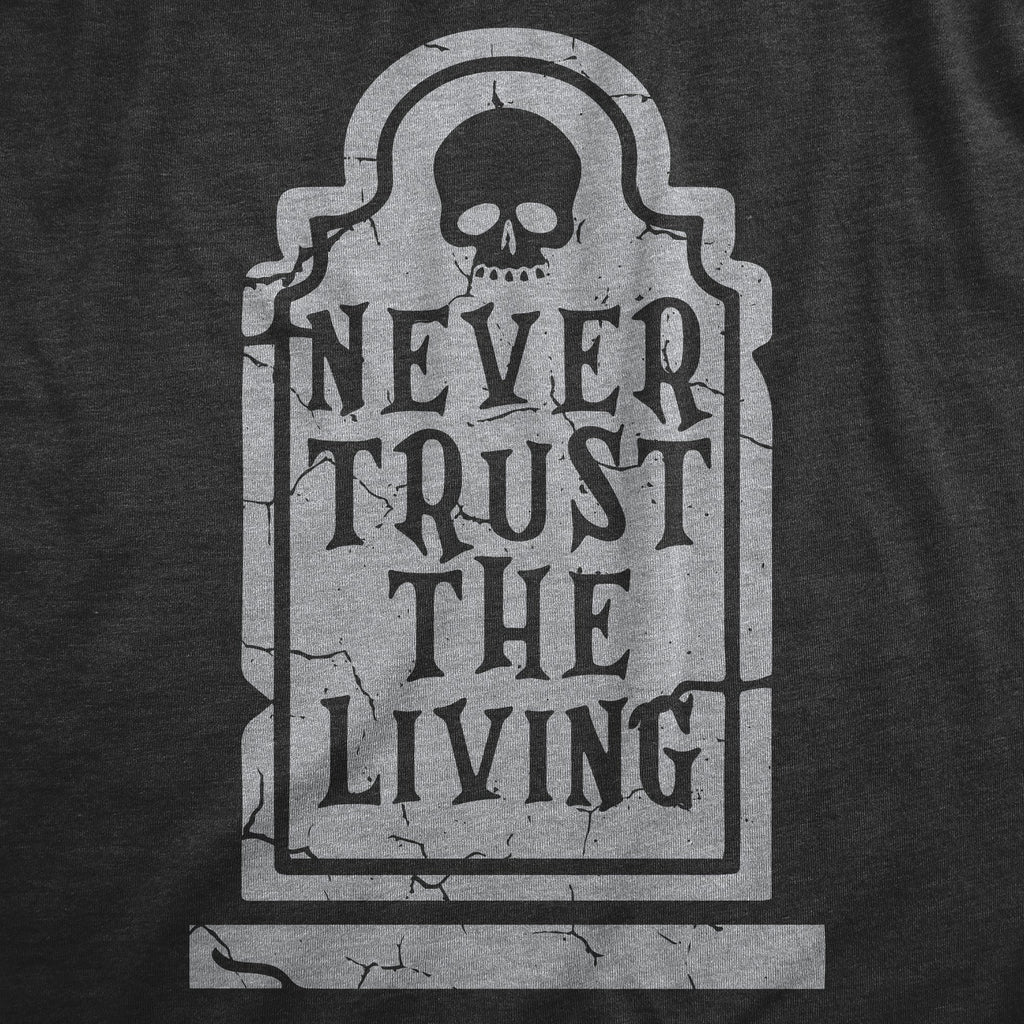Never Trust The Living Youth T Shirt product image 2