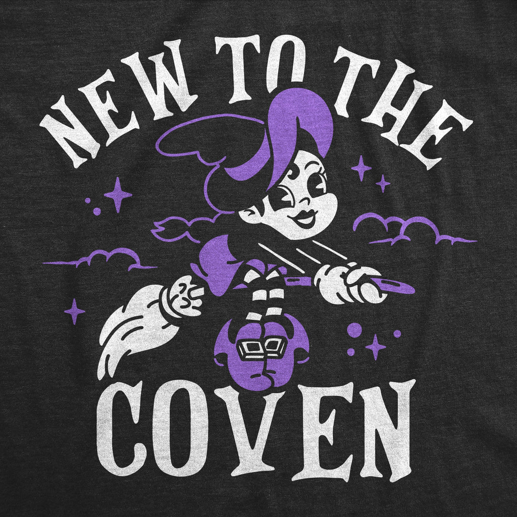New To The Coven Baby Bodysuit