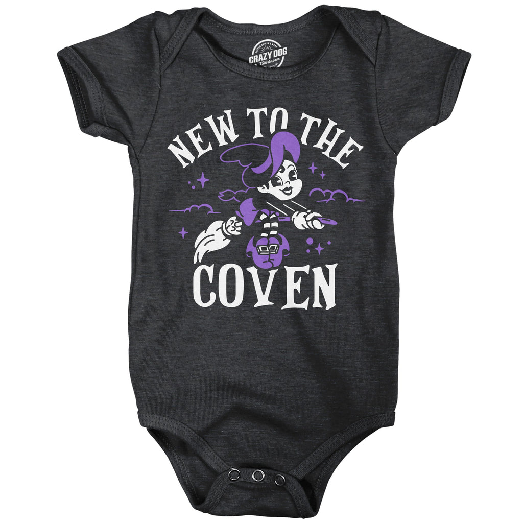 New To The Coven Baby Bodysuit