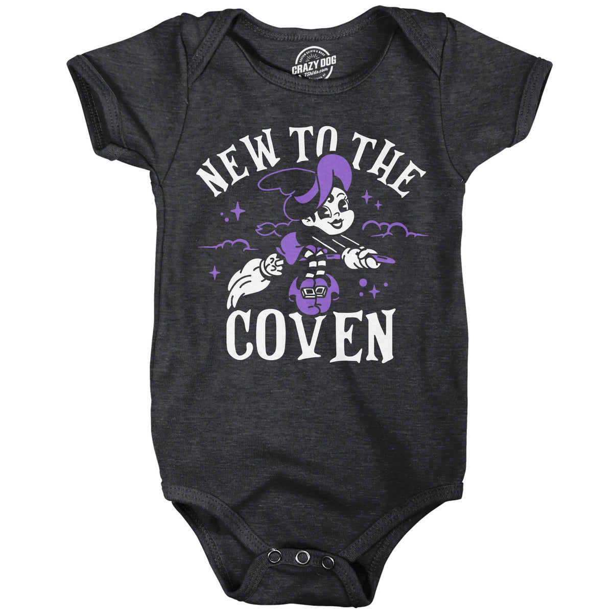 New To The Coven Baby Bodysuit