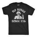 No Kings Since 1776 Men's T Shirt product image 1