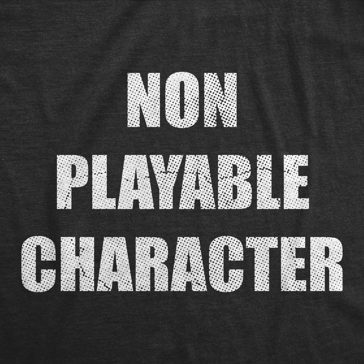 Non Playable Character Men's T Shirt product image 2