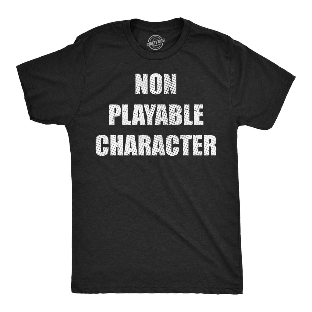 Non Playable Character Men's T Shirt product image 1