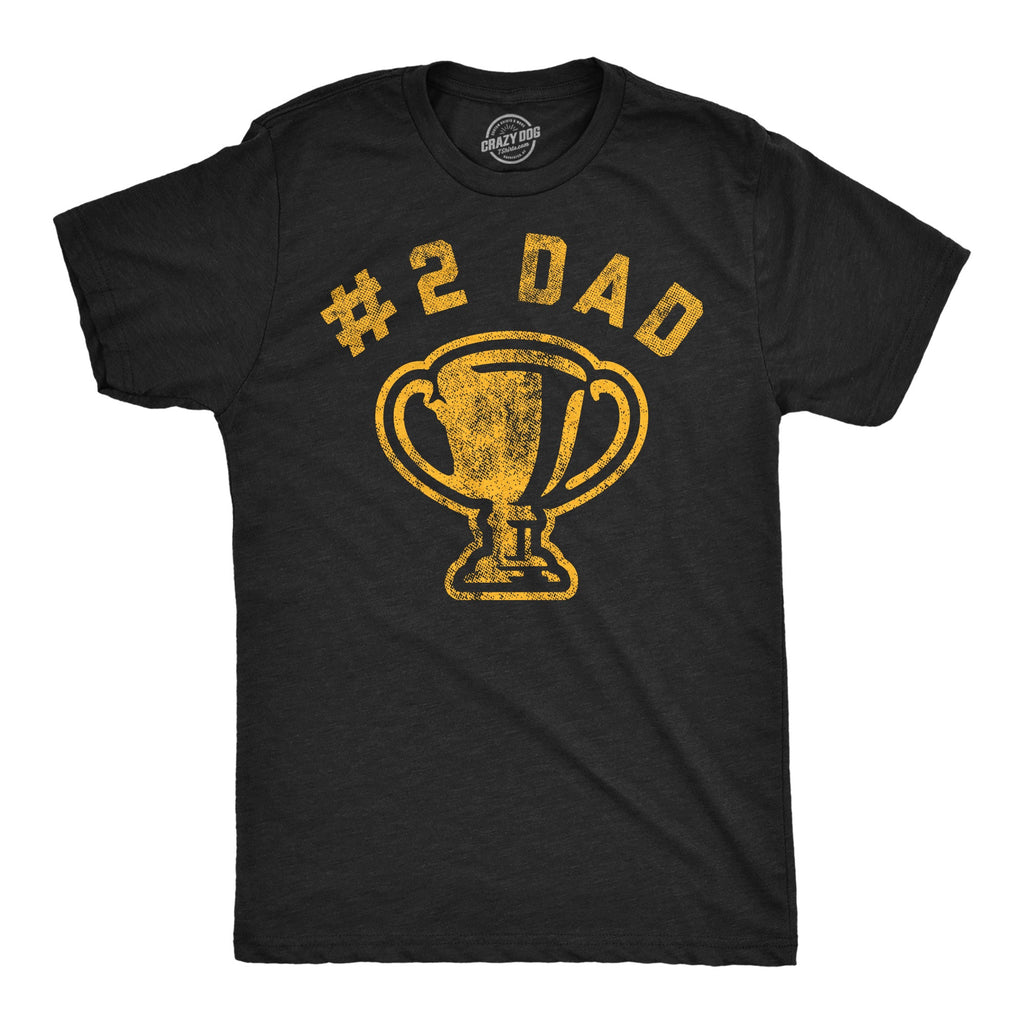 Number 2 Dad Men's T Shirt product image 1