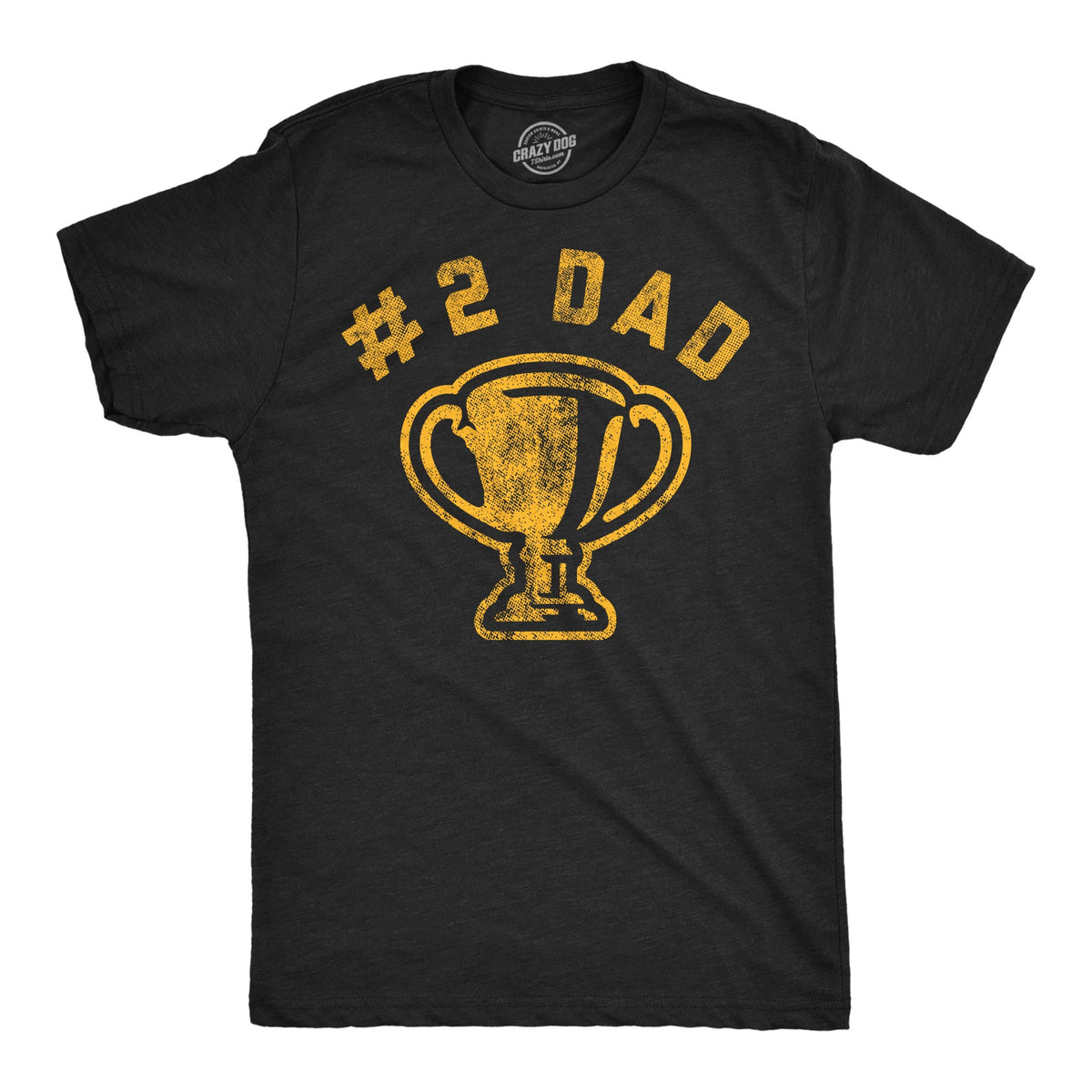 Number 2 Dad Men's T Shirt product image 1