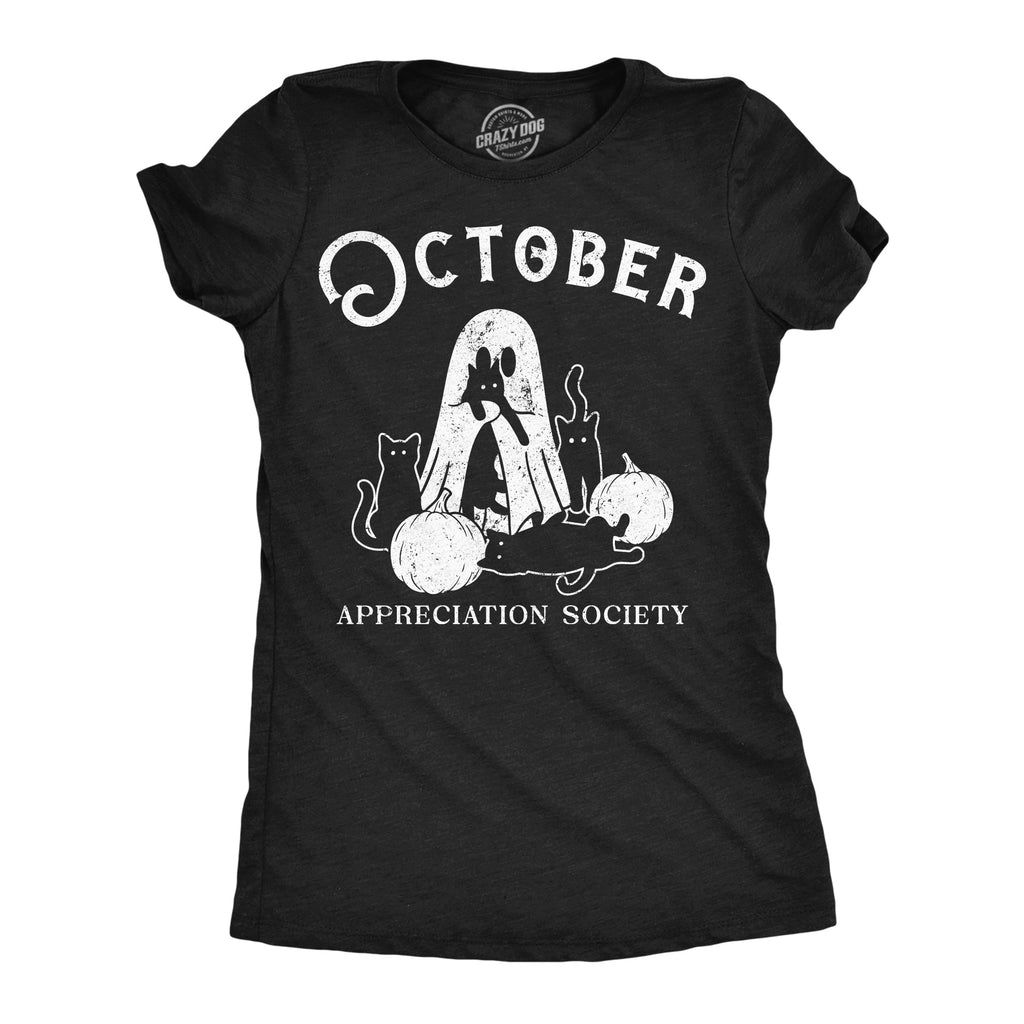 October Appreciation Society Women's T Shirt product image 1