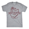Ohio The Buckeye State Men's T Shirt product image 1