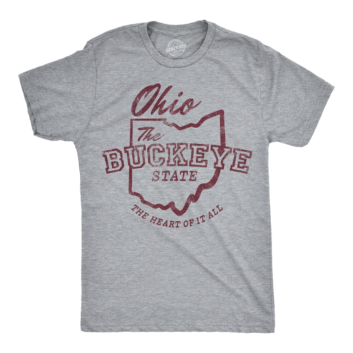 Ohio The Buckeye State Men's T Shirt product image 1