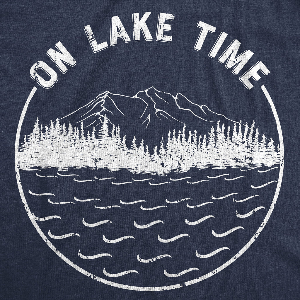 On Lake Time Men's T Shirt product image 3