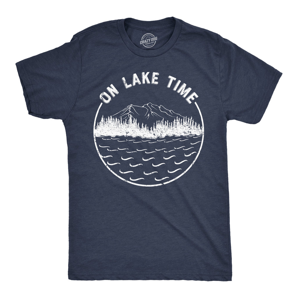On Lake Time Men's T Shirt product image 1