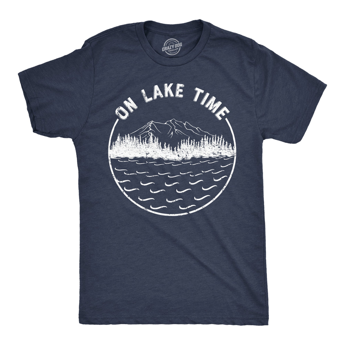 On Lake Time Men's T Shirt product image 1