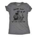 On My Way To Get My Shit Together Women's T Shirt product image 1