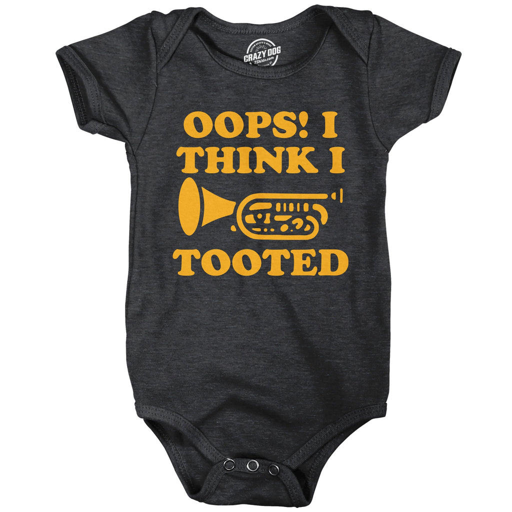 Oops I Think I Tooted Baby Bodysuit