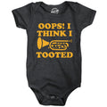Oops I Think I Tooted Baby Bodysuit