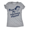 Oops My Tolerance Slipped Women's T Shirt product image 1