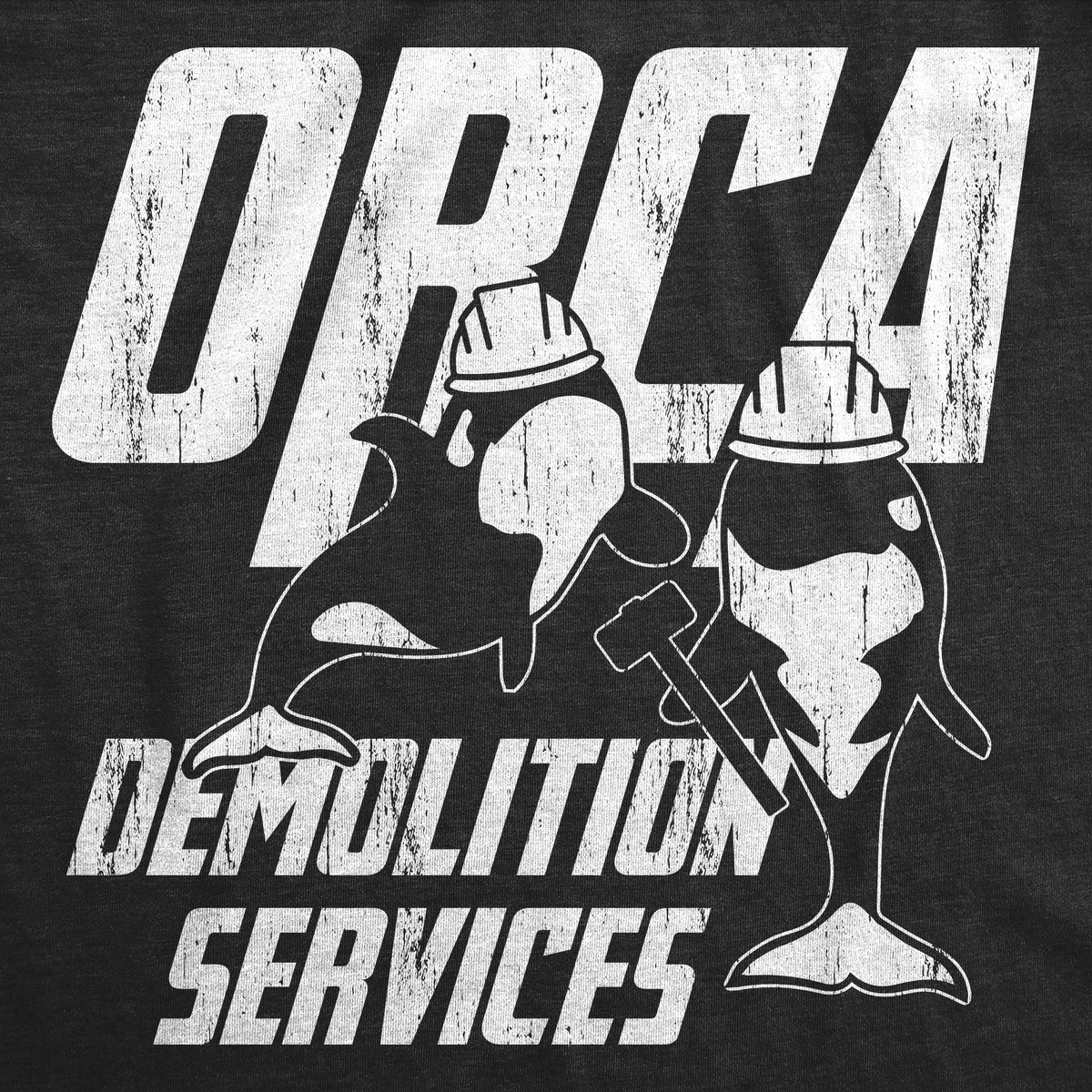 Orca Demolition Services Men's T Shirt product image 3