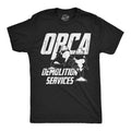 Orca Demolition Services Men's T Shirt product image 1