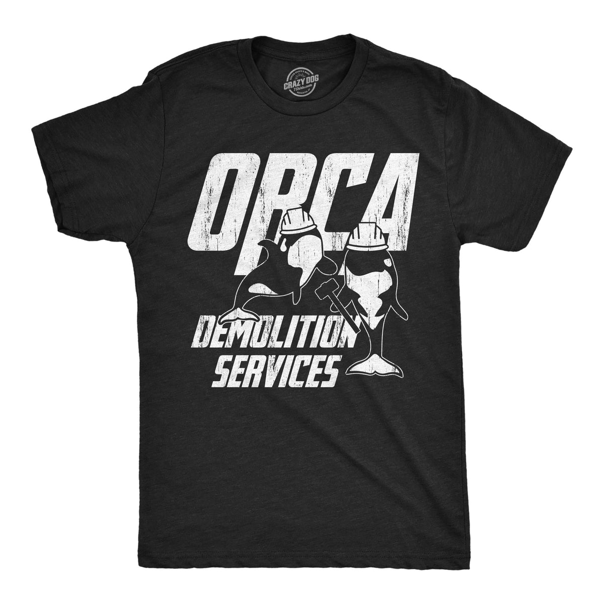 Orca Demolition Services Men's T Shirt product image 1