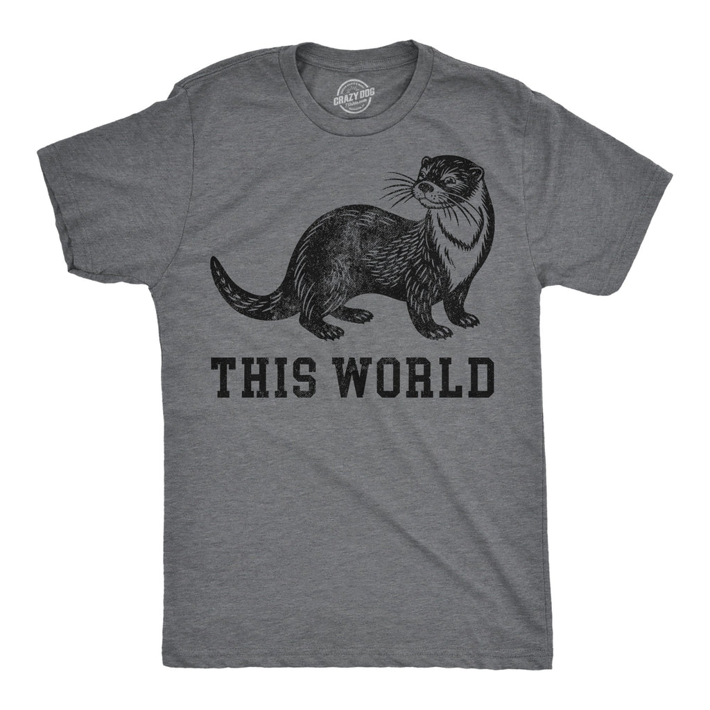Otter This World Men's T Shirt product image 1