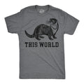Otter This World Men's T Shirt product image 1