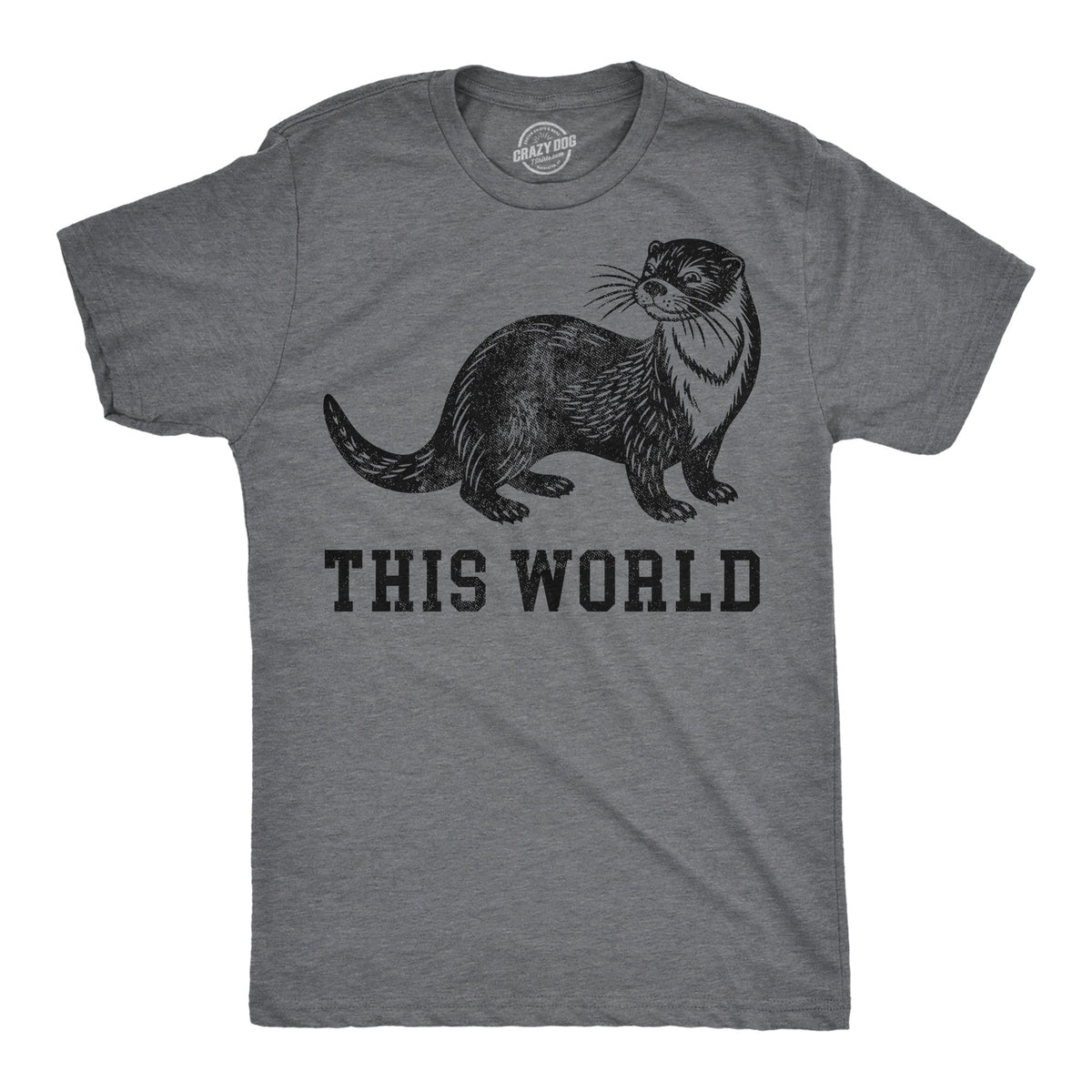 Otter This World Men's T Shirt product image 1