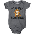 Otterly Adorable Baby Bodysuit