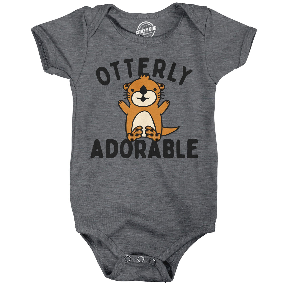 Otterly Adorable Baby Bodysuit