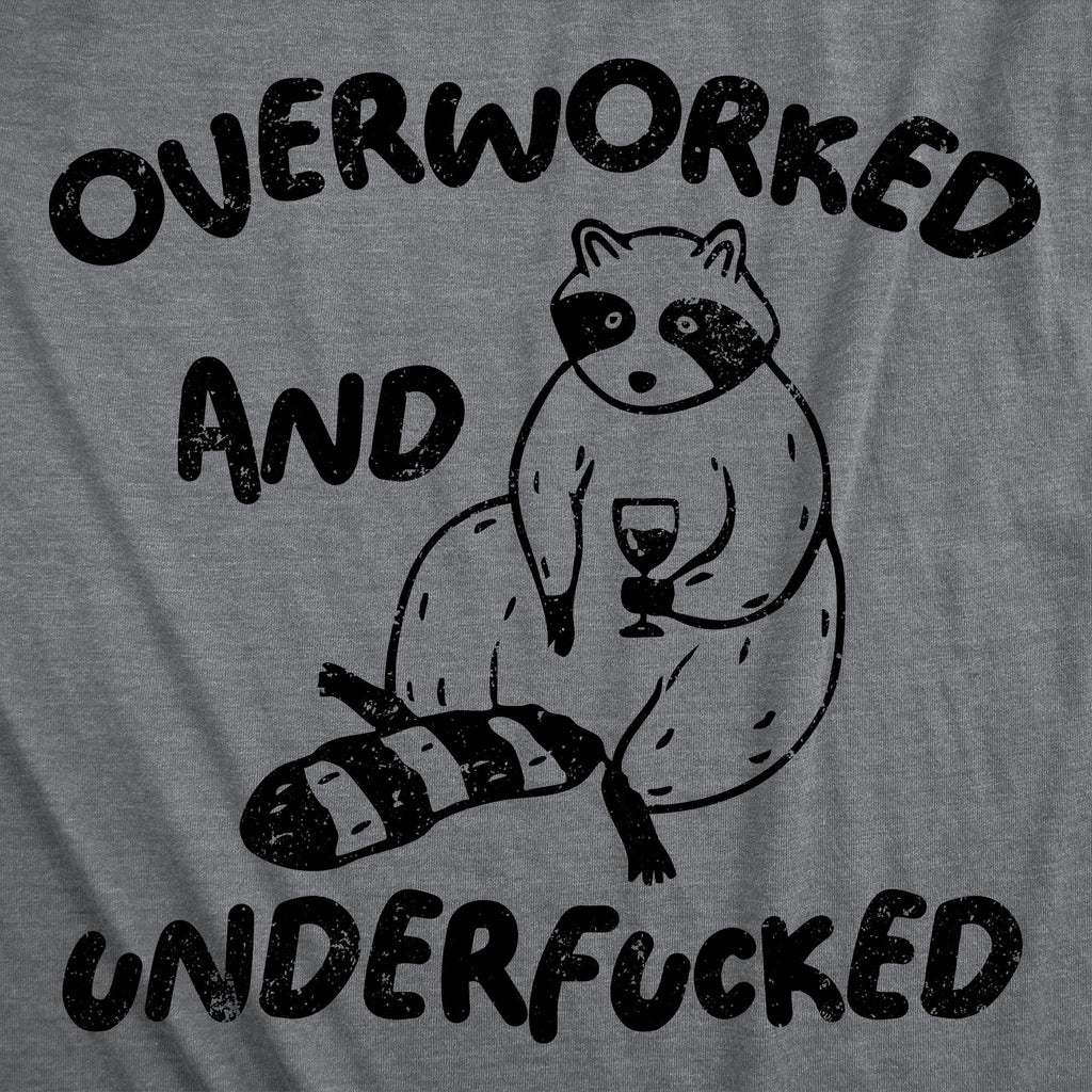 Overworked And Underfucked Women's T Shirt product image 2