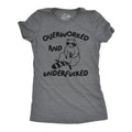 Overworked And Underfucked Women's T Shirt product image 1