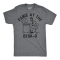 Panic At The Desko Men's T Shirt product image 1