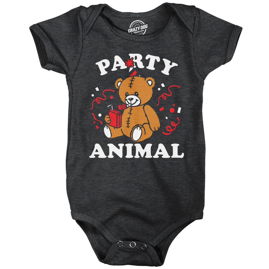 Party Animal Baby Bodysuit