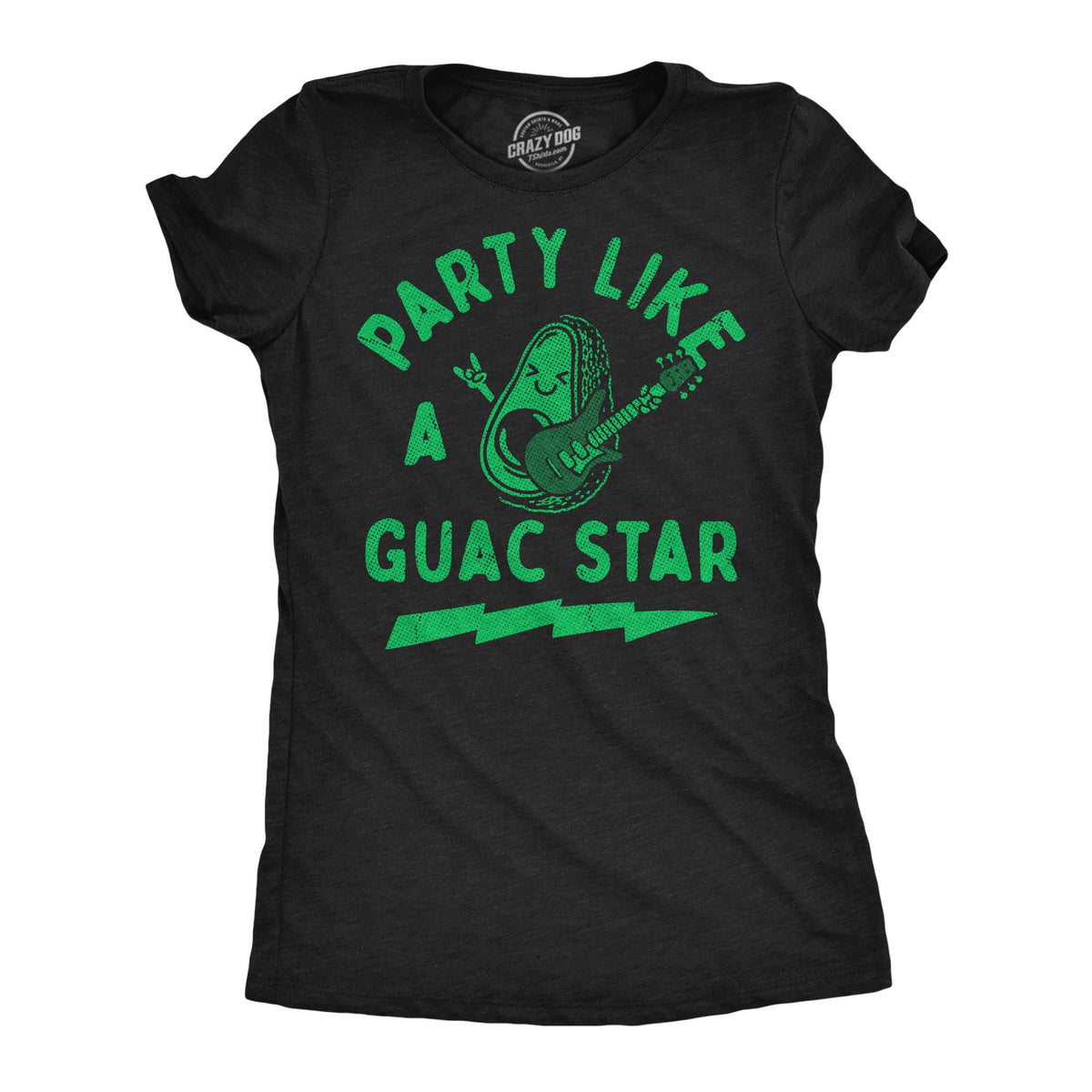 Party Like A Guac Star Women's T Shirt product image 1