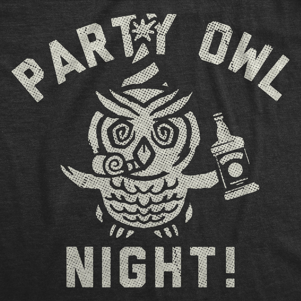 Party Owl Night Men's T Shirt product image 3
