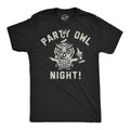 Party Owl Night Men's T Shirt product image 1