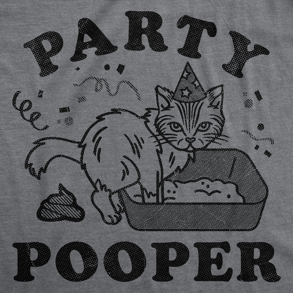 Party Pooper Cat Women's T Shirt product image 2
