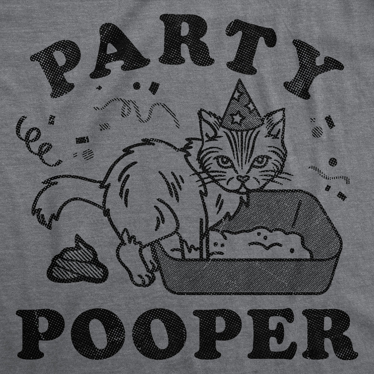 Party Pooper Cat Women's T Shirt product image 2