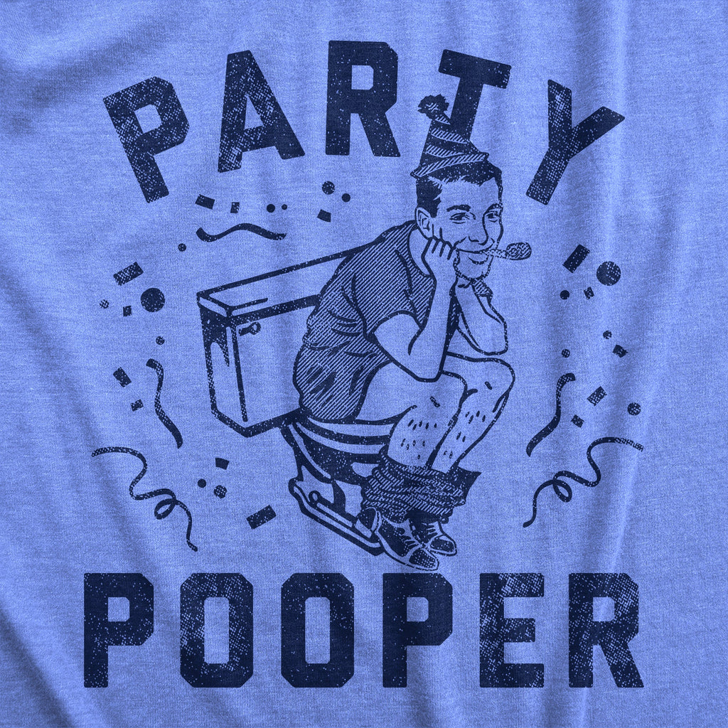 Party Pooper Men's T Shirt product image 2
