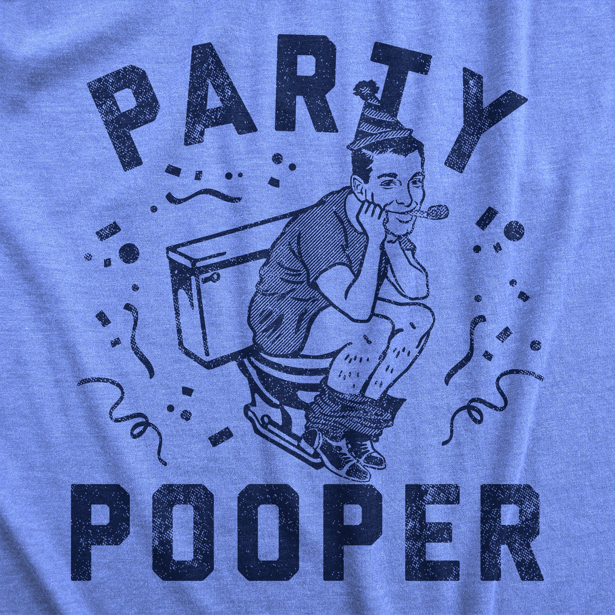 Party Pooper Men's T Shirt product image 2