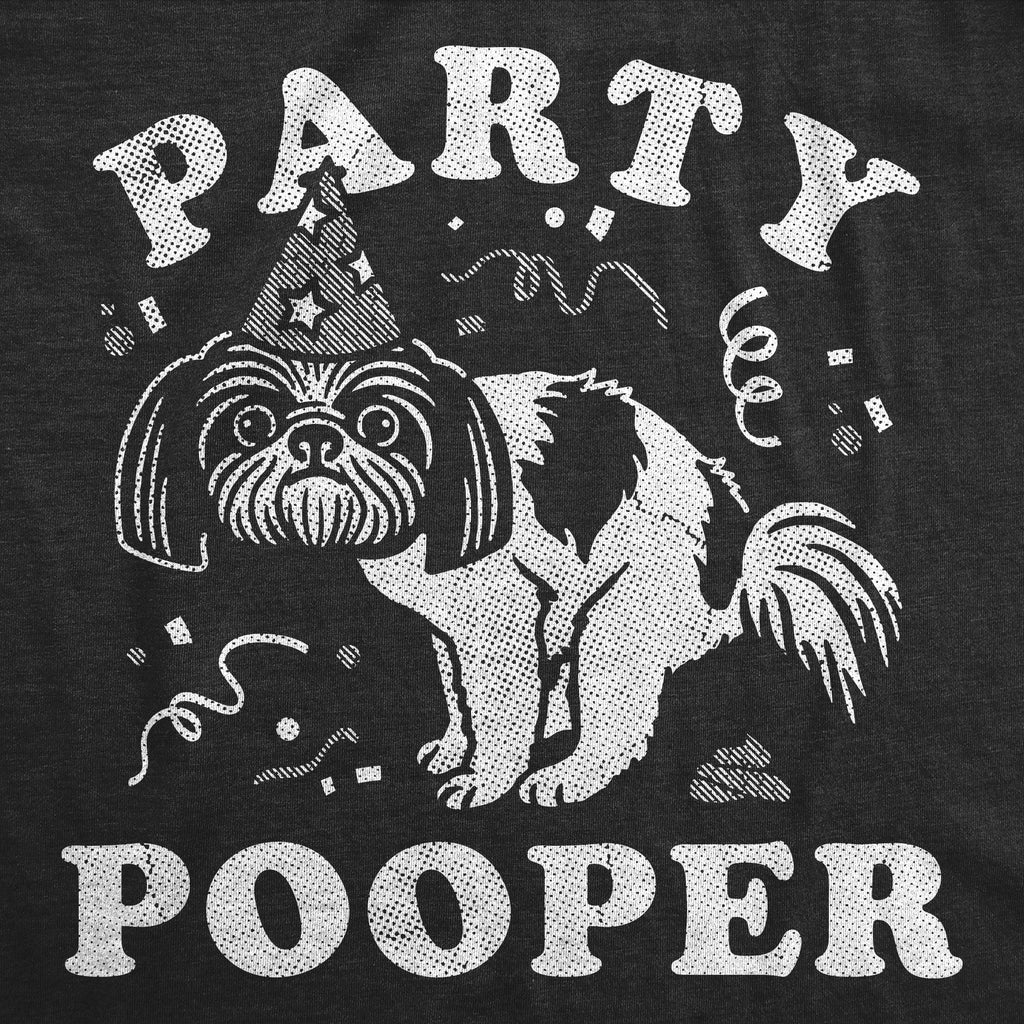 Party Pooper Dog Men's T Shirt product image 3