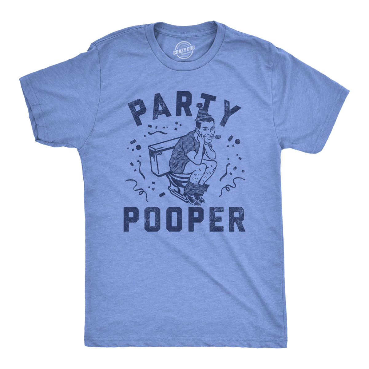 Party Pooper Men's T Shirt product image 1