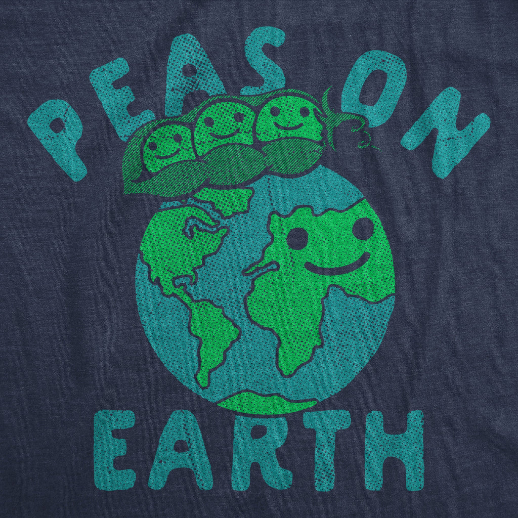 Peas On Earth Women's T Shirt product image 2