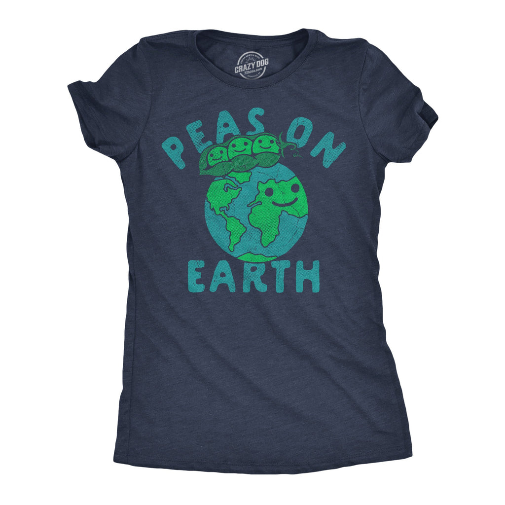 Peas On Earth Women's T Shirt product image 1